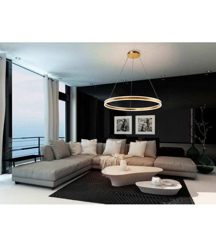 Ceiling Pendant Gold -1