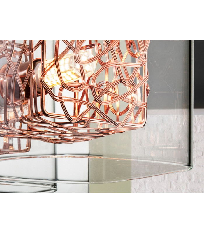 Crystal Wall Lamp Chrome copper G9 -1