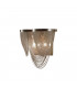2 Light Wall Lamp Nickel G9 -1