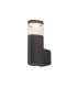 LED Outdoor Wall Light Black IP44 - 1