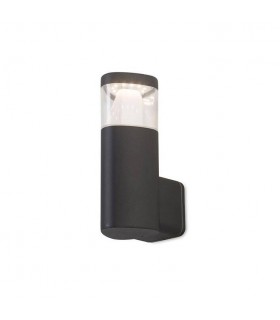 LED Outdoor Wall Light Black IP44 - 1