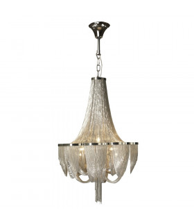 10 Light Grand Chandelier Chrome G9 -1
