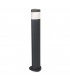 LED Outdoor Bollard Light Black IP65 - 1