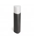 1 Light Outdoor Bollard Light Urban Grey IP44 - 1