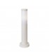 1 Light Outdoor Bollard Light White IP55 - 1