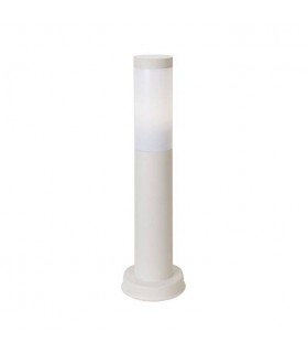 1 Light Outdoor Bollard Light White IP55 - 1