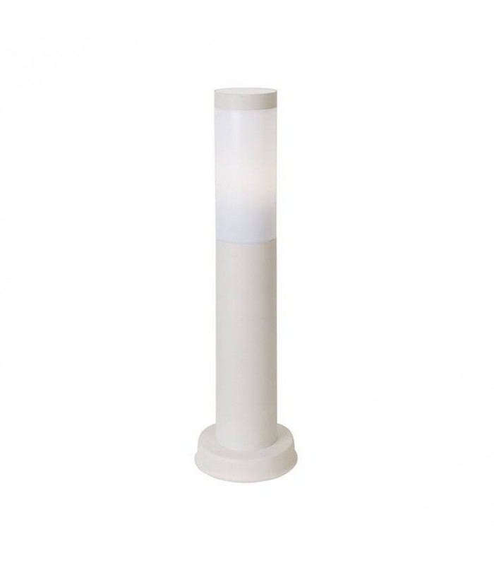 1 Light Outdoor Bollard Light White IP55 - 1