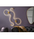 Wall Light Gold Leaf -1