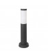 1 Light Outdoor Bollard Light Urban Grey IP55 - 1