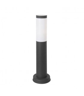 1 Light Outdoor Bollard Light Urban Grey IP55 - 1