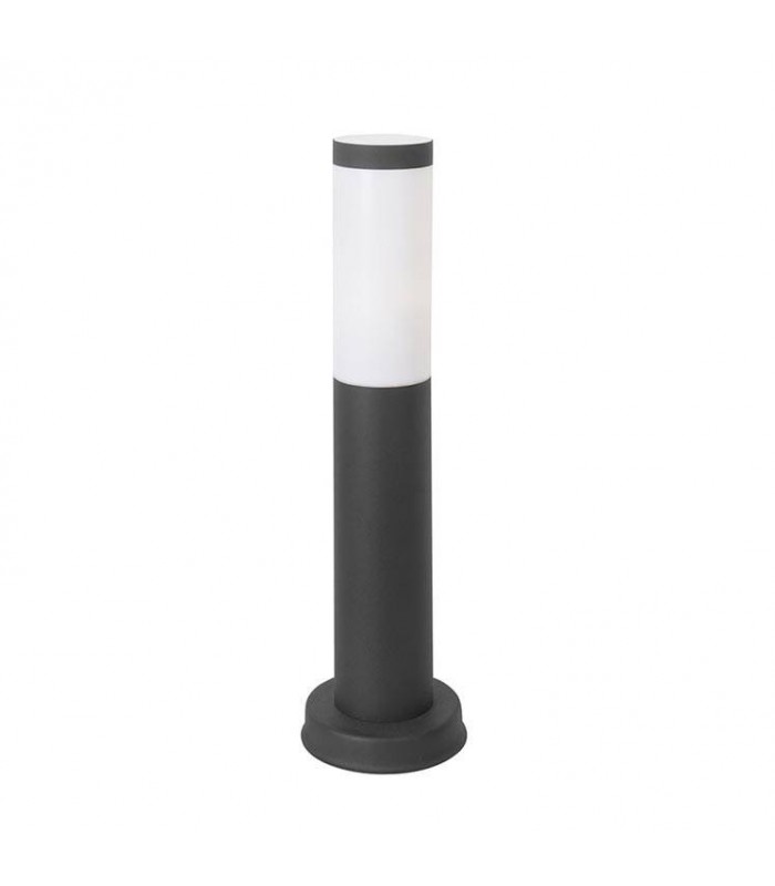 1 Light Outdoor Bollard Light Urban Grey IP55 - 1