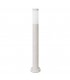 1 Light Outdoor Bollard Light White IP55 - 1