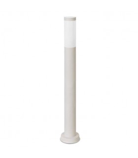 1 Light Outdoor Bollard Light White IP55 - 1