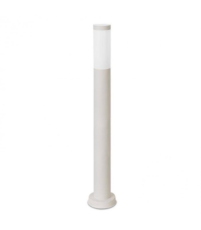 1 Light Outdoor Bollard Light White IP55 - 1