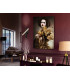 Wall Light Glossy Gold Matt Black -1