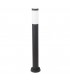 1 Light Outdoor Bollard Light Urban Grey IP55 - 1