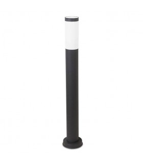 1 Light Outdoor Bollard Light Urban Grey IP55 - 1