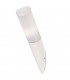 1 Light Outdoor Wall Light White IP55 - 1