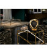 Table Lamp Gold Leaf -1