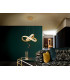 Pendant Light Gold Leaf -1