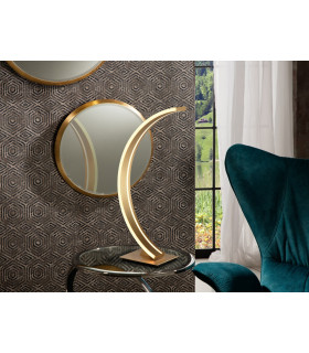 Table Lamp Brushed Gold -1