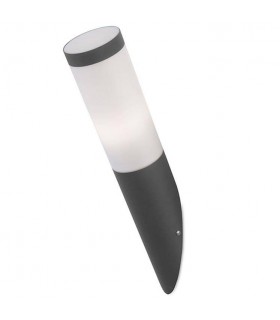 1 Light Outdoor Wall Light Urban Grey IP55 - 1