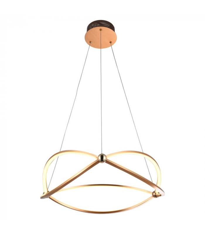 Pendant Light Rose Gold -2