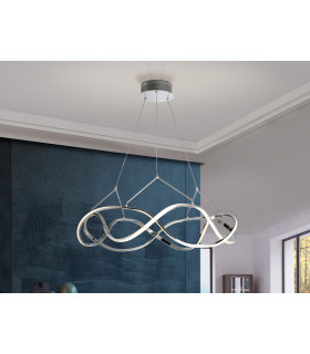 Pendant Light Chrome -1