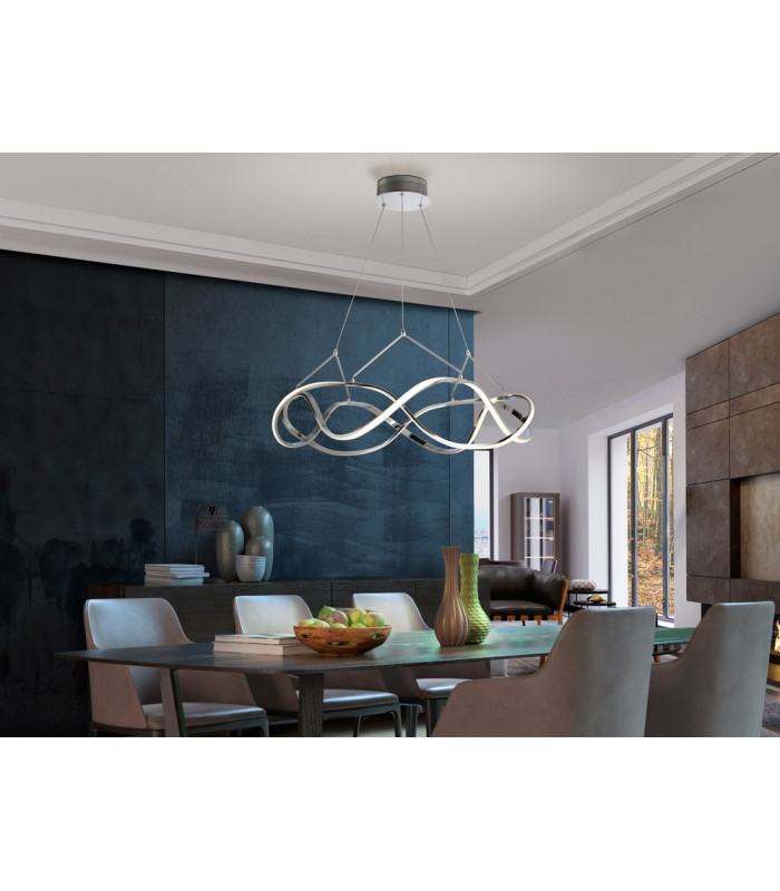 Pendant Light Chrome -2