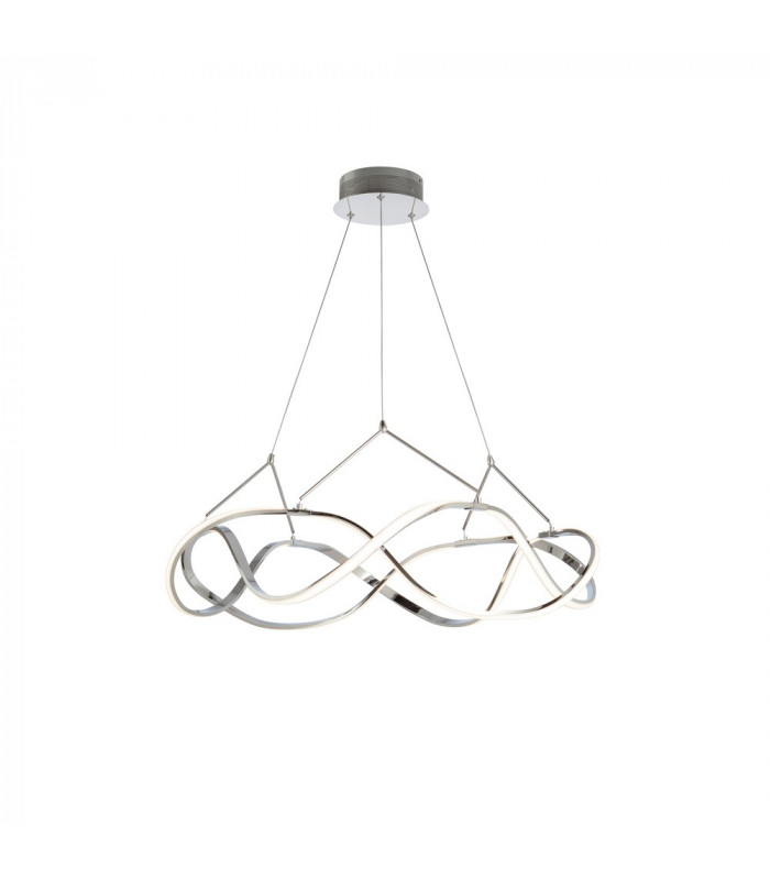Pendant Light Chrome -3