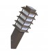 1 Light Outdoor Wall Light Brown IP55 - 1