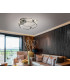 Semi Flush Ceiling Light Cylindrical Chrome -2
