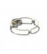 Semi Flush Ceiling Light Cylindrical Chrome -4