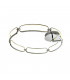 Semi Flush Ceiling Light Cylindrical, Chrome - 4
