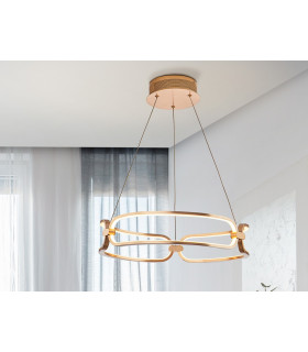 Pendant Light Rose Gold -1