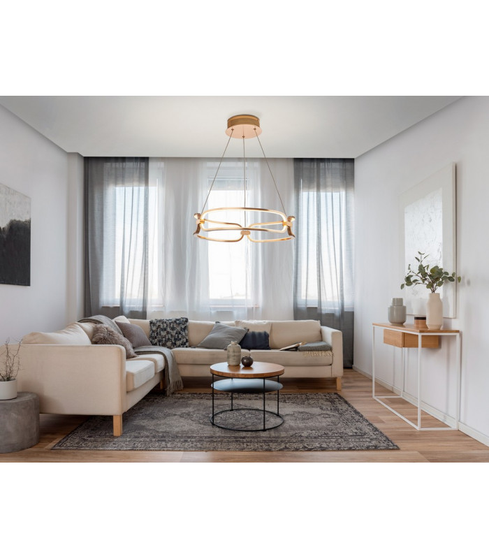 Pendant Light Rose Gold -2