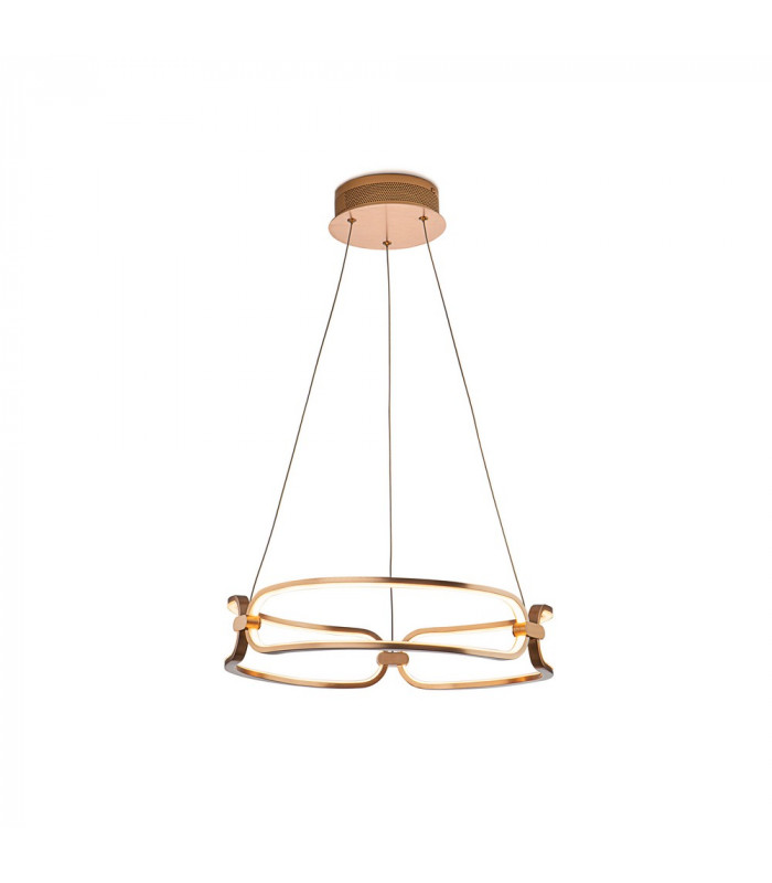 Pendant Light Rose Gold -3