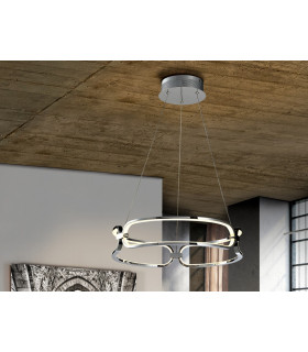 Pendant Light Chrome -1