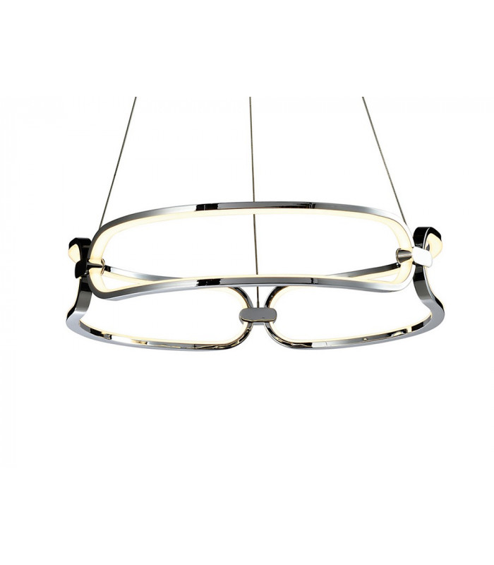 Pendant Light Chrome -2