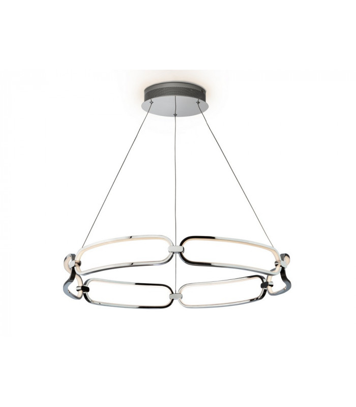 Pendant Light Chrome -2