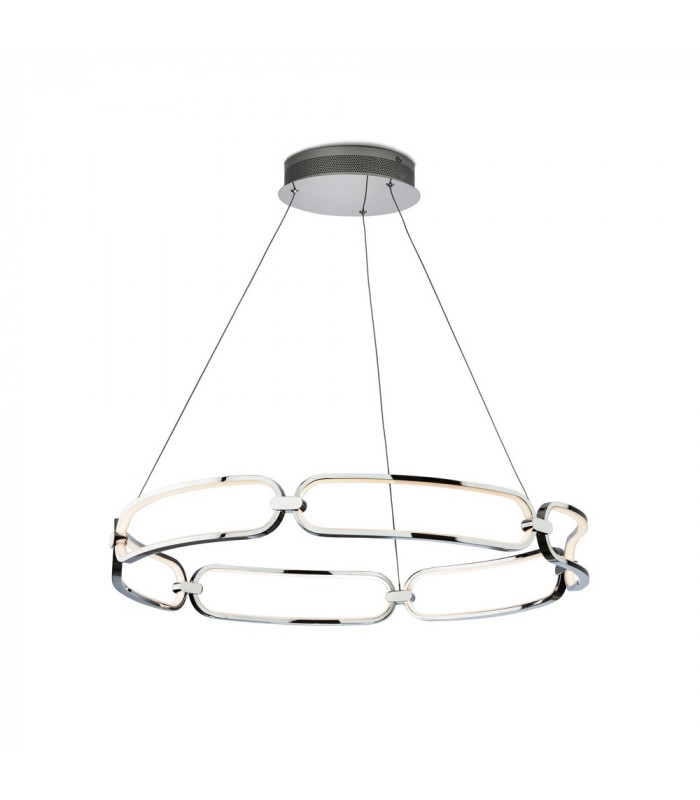 Pendant Light Chrome -4