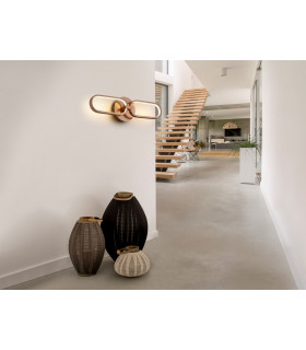 Wall Light Rose Gold -1
