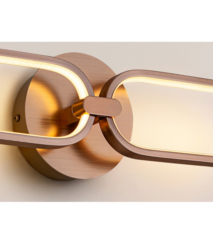 Wall Light Rose Gold -2