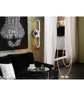 Wall Light Chrome -1
