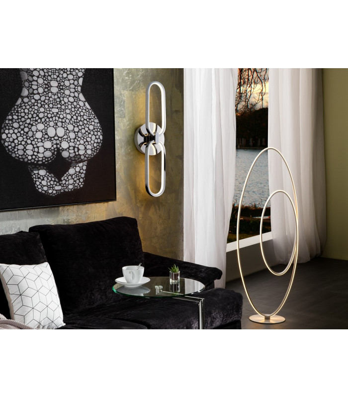 Wall Light Chrome -1