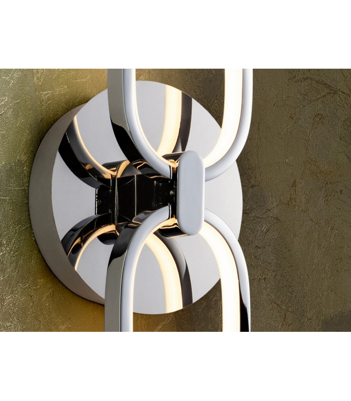 Wall Light Chrome -2