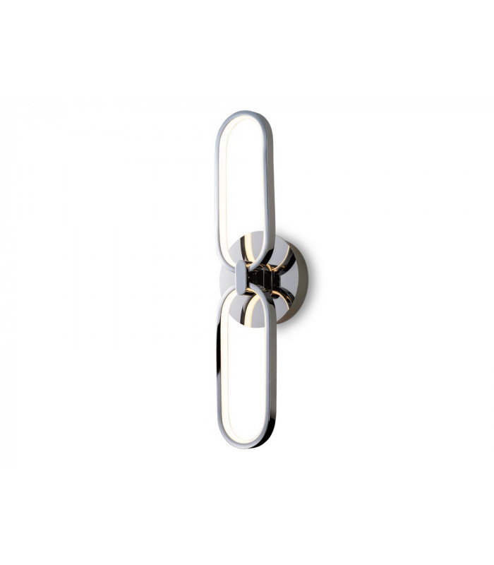 Wall Light Chrome -3