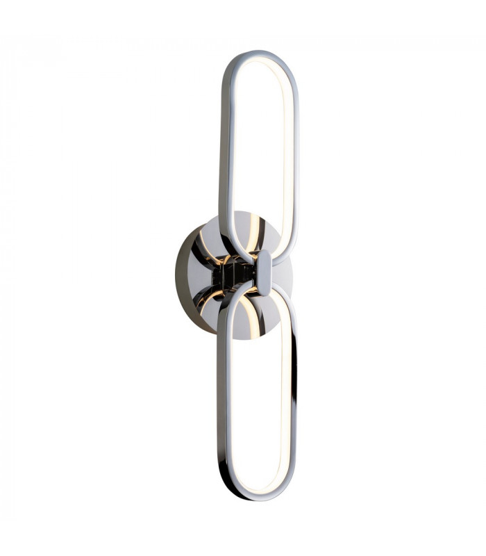 Wall Light Chrome -4
