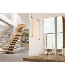 Pendant Light Rose Gold -1