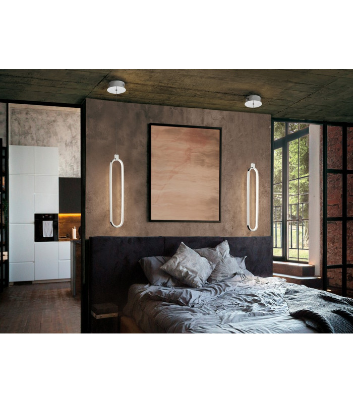 Pendant Light Chrome -1